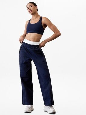 Athleta Trekkie High Rise Parachute Pant